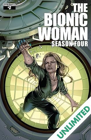 The Bionic Woman: Season Four #2: Digital Exclusive Edition